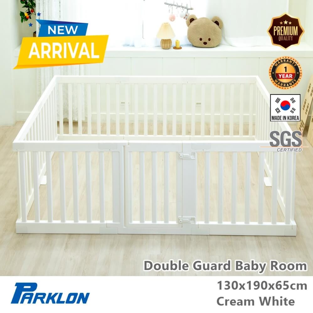 คอกกั้นเด็ก PARKLON DG190W 130X190X65CM